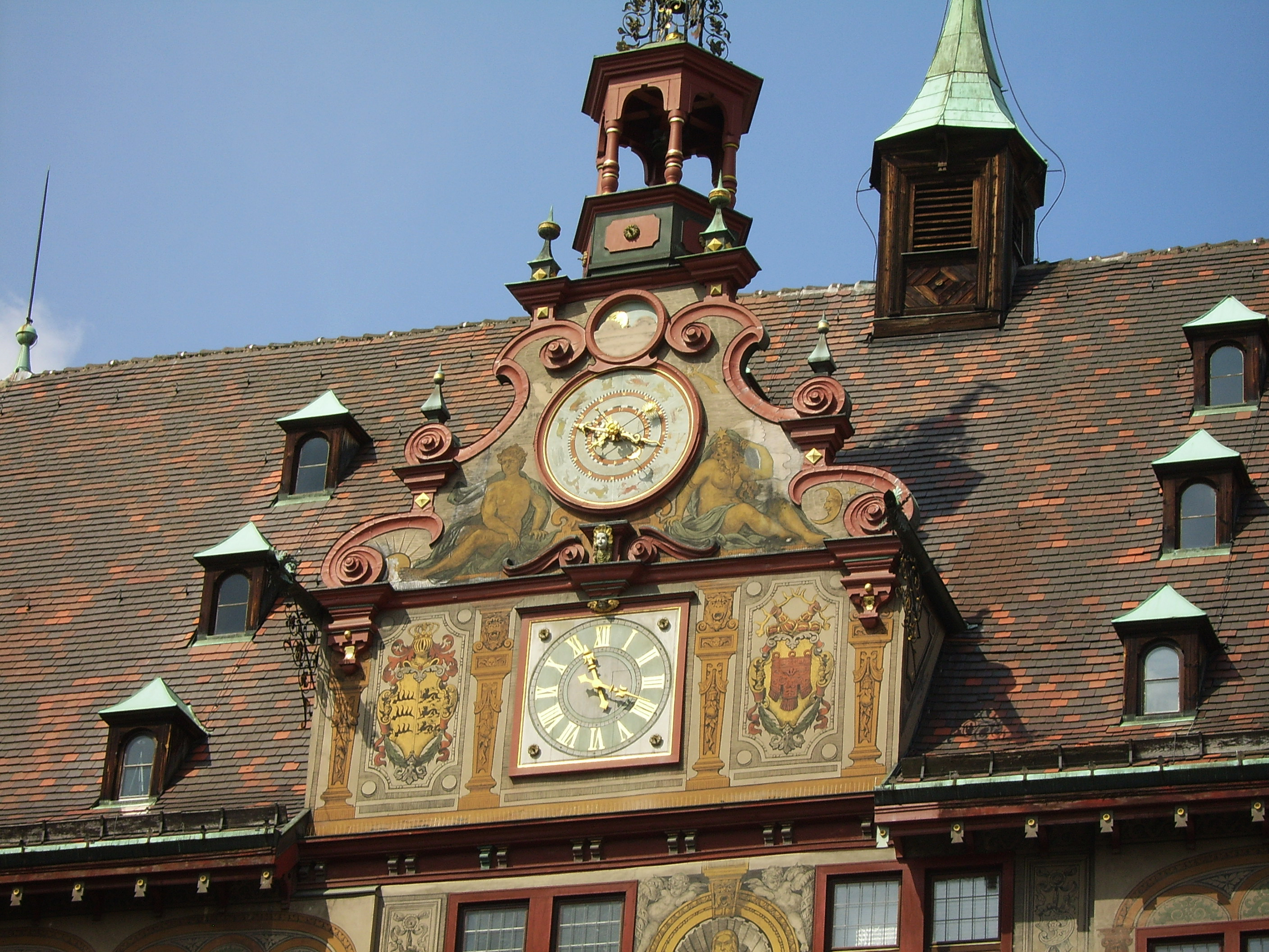 Tübinger Rathaus. 
