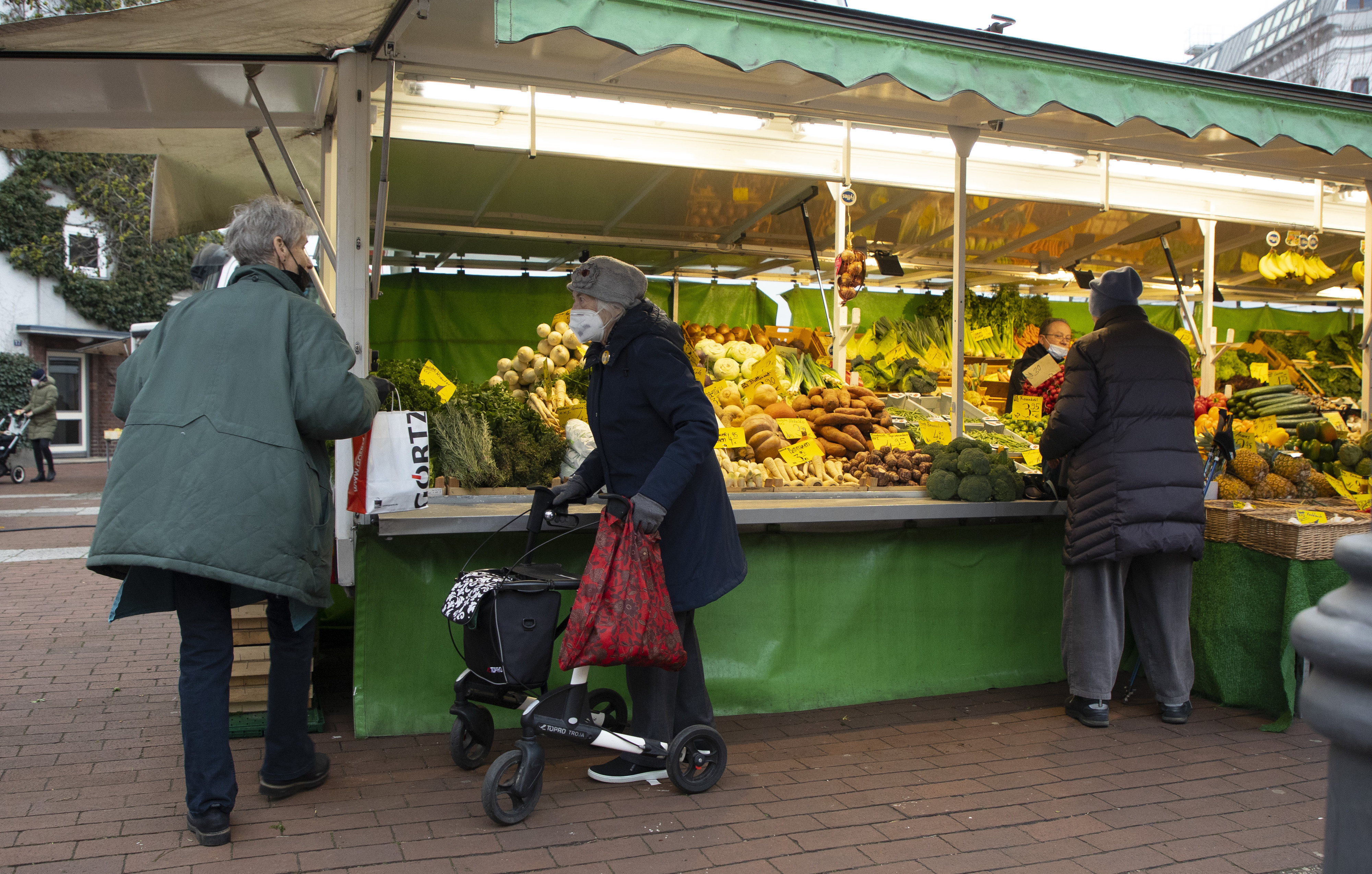 Wochenmarkt
