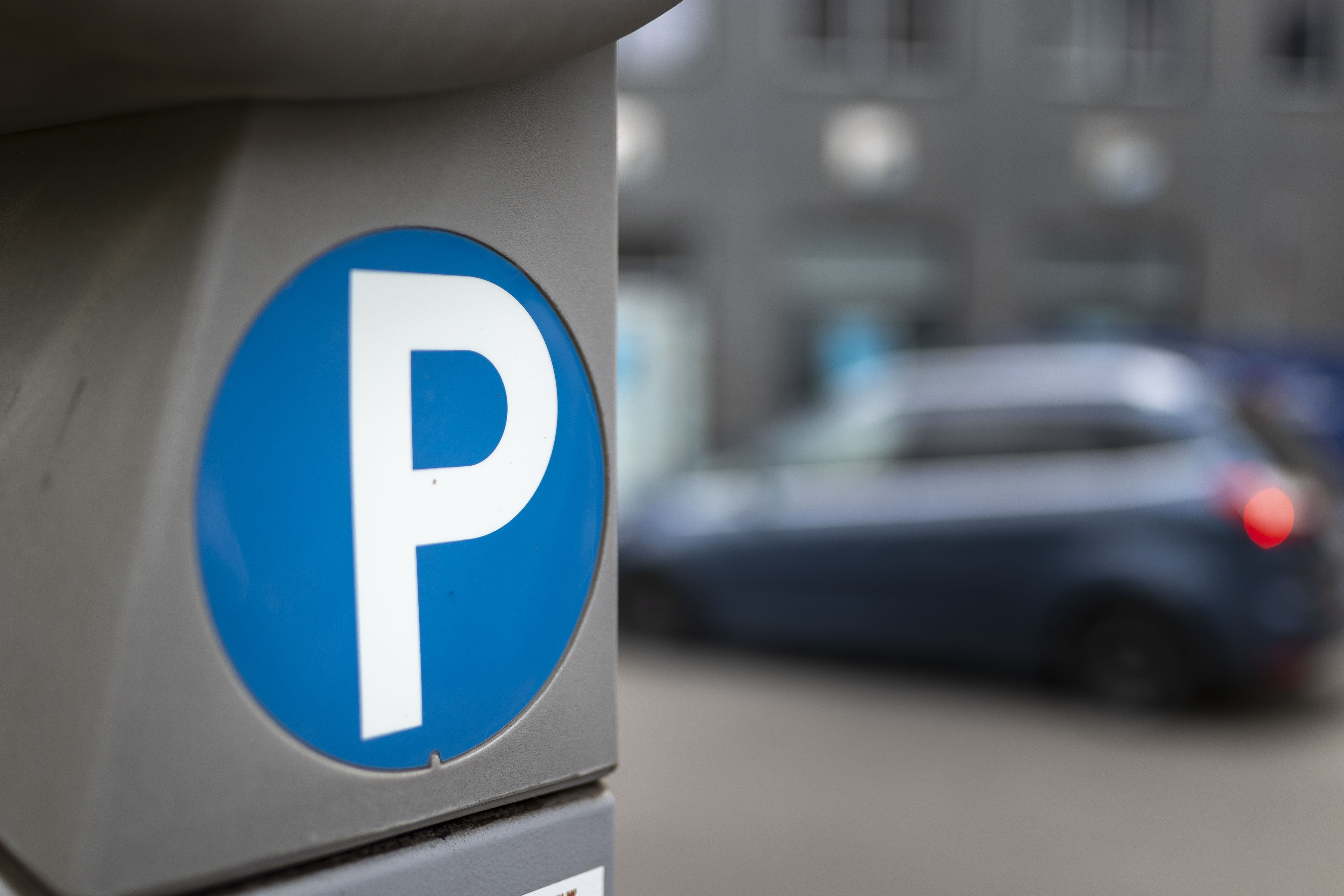 Parkscheinautomat