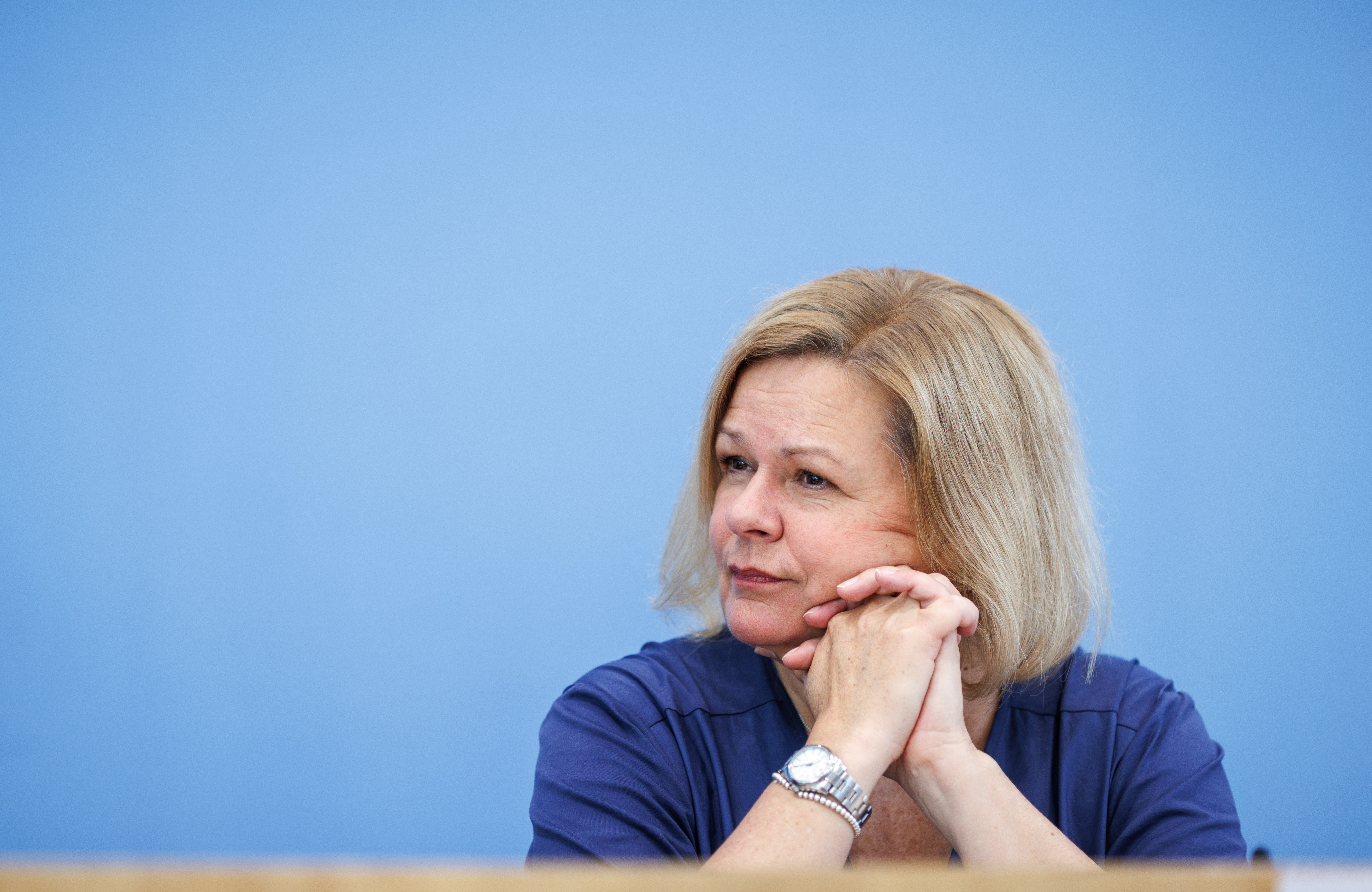 Porträtaufnahme Nancy Faeser