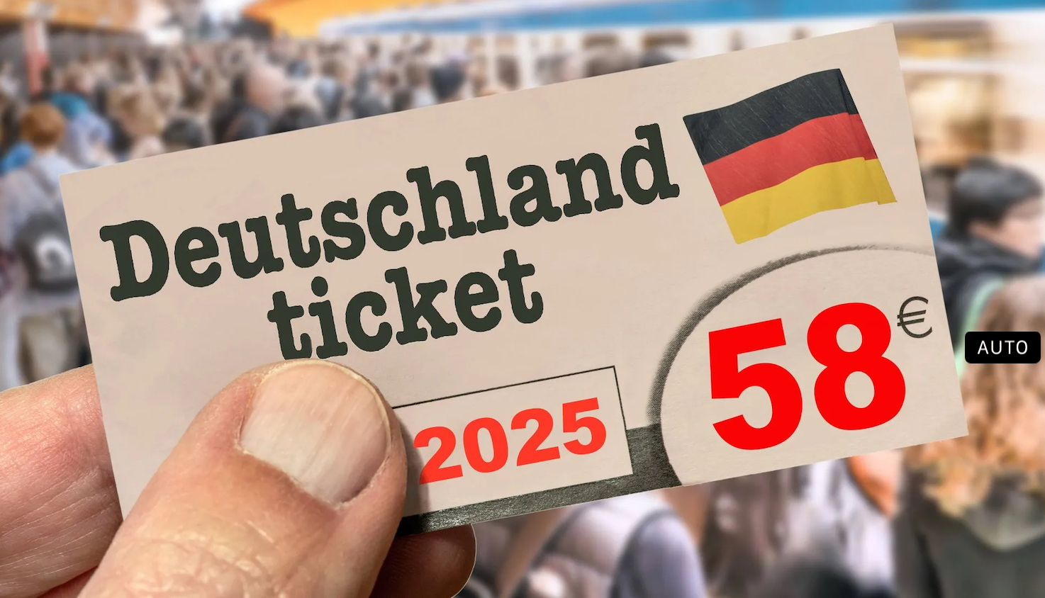 Deutschlandticket