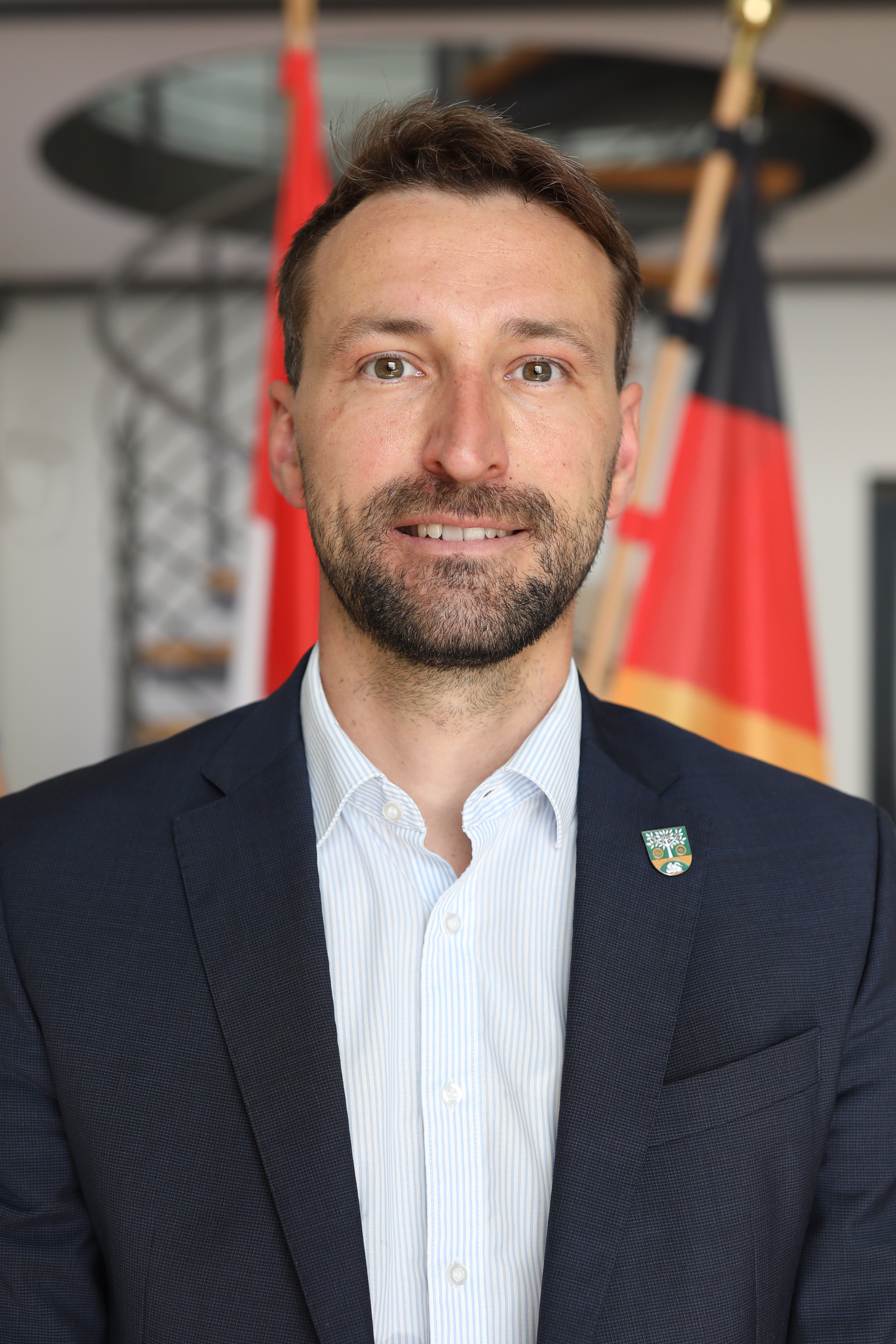 Porträtaufnahme Maximilian Wonke
