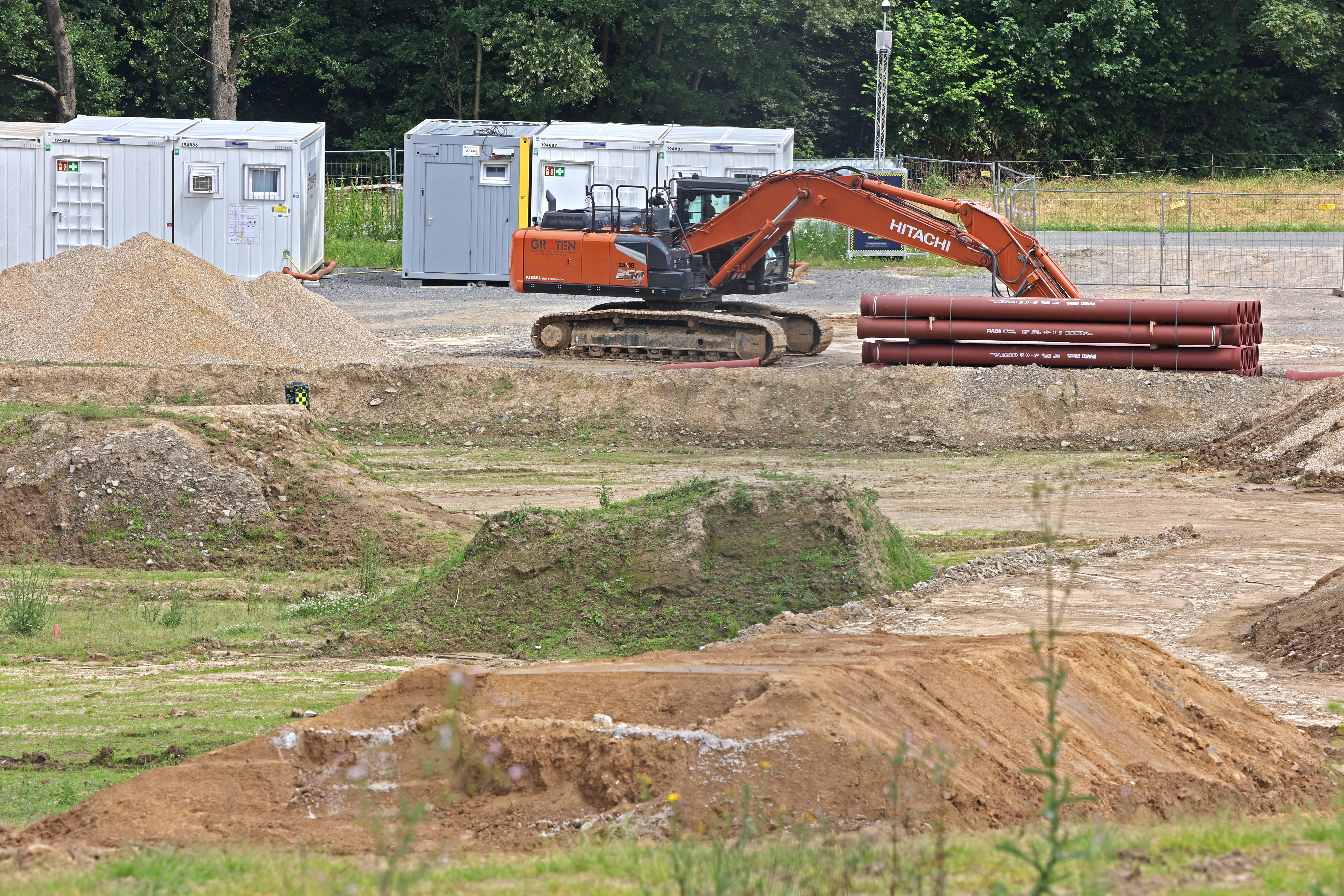 Baustelle