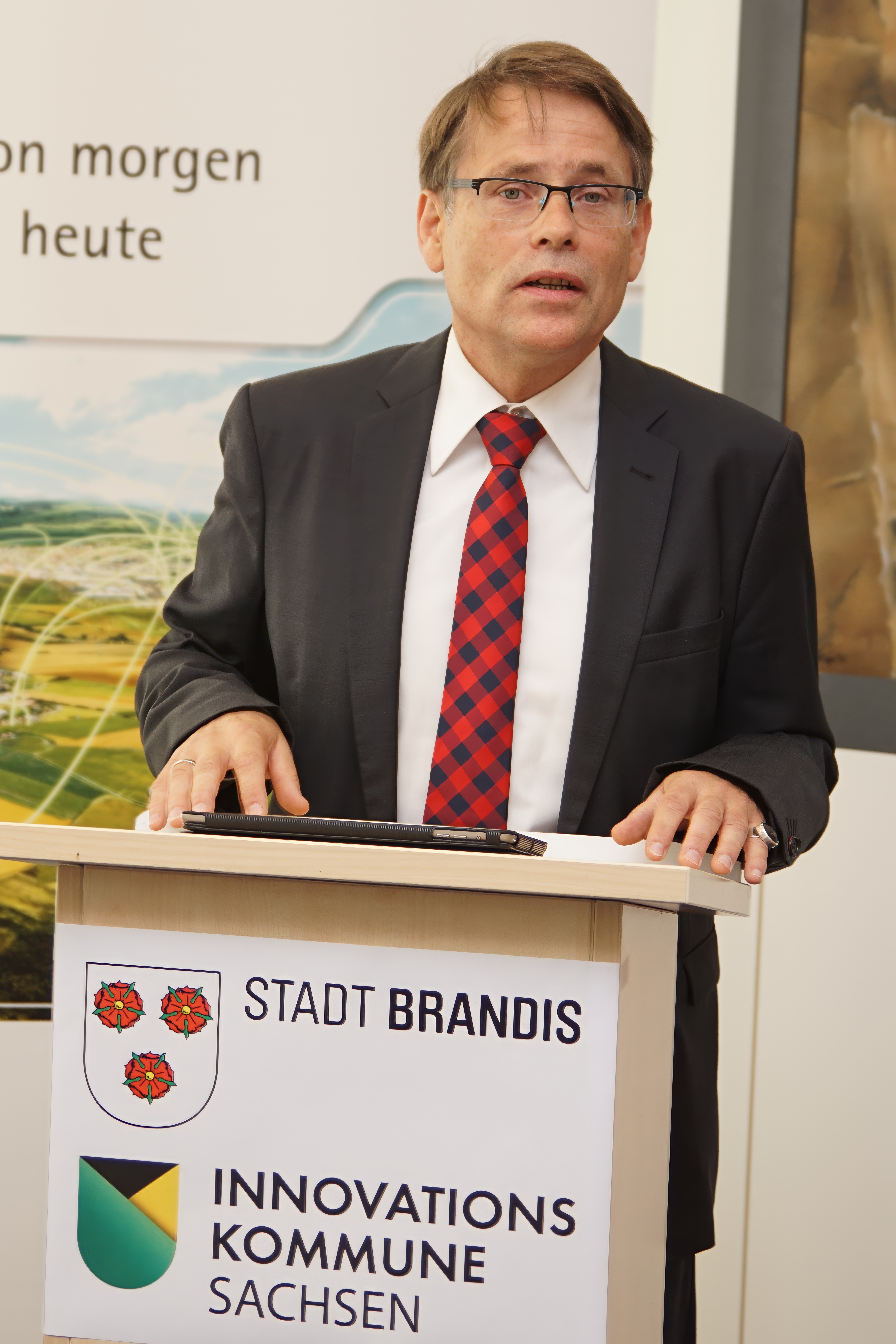 Bürgermeister von Brandis, Arno Jesse