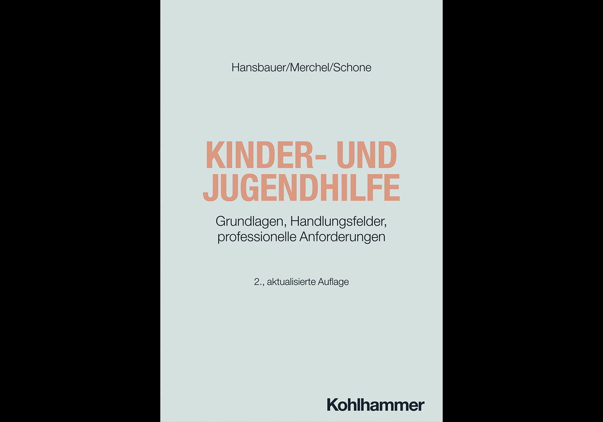 Cover „Kinder- und Jugendhilfe” von Hansbauer/Merchel/Schone