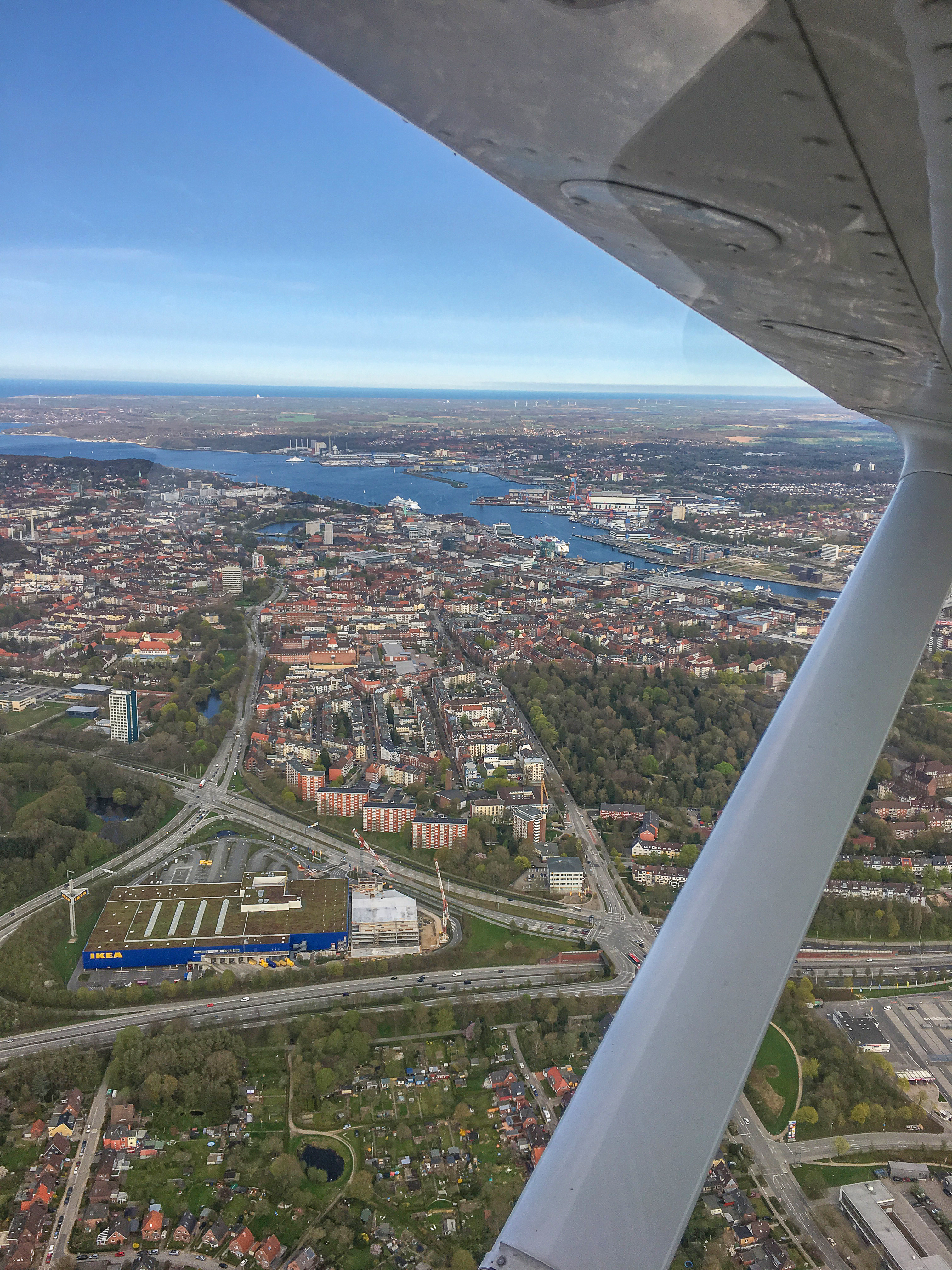 Luftaufnahme Kiel