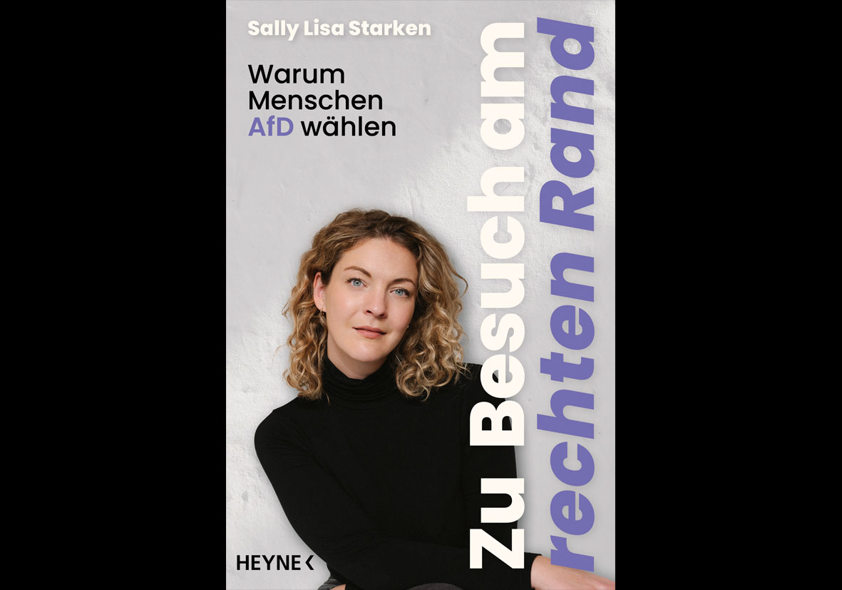 Cover Sally Lisa Starken zu Beusch am rechten Rand