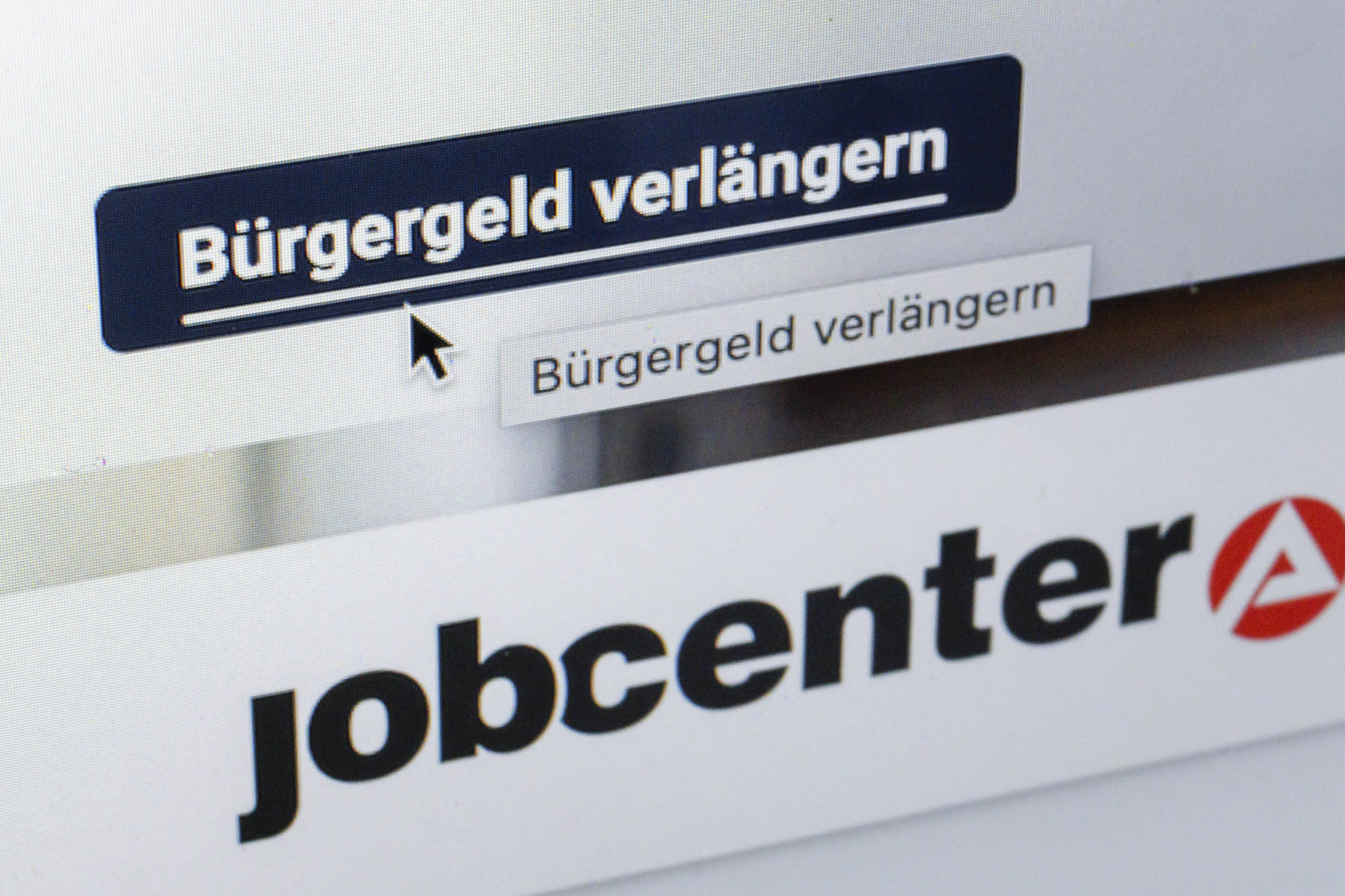 Screenshot Jobcenter