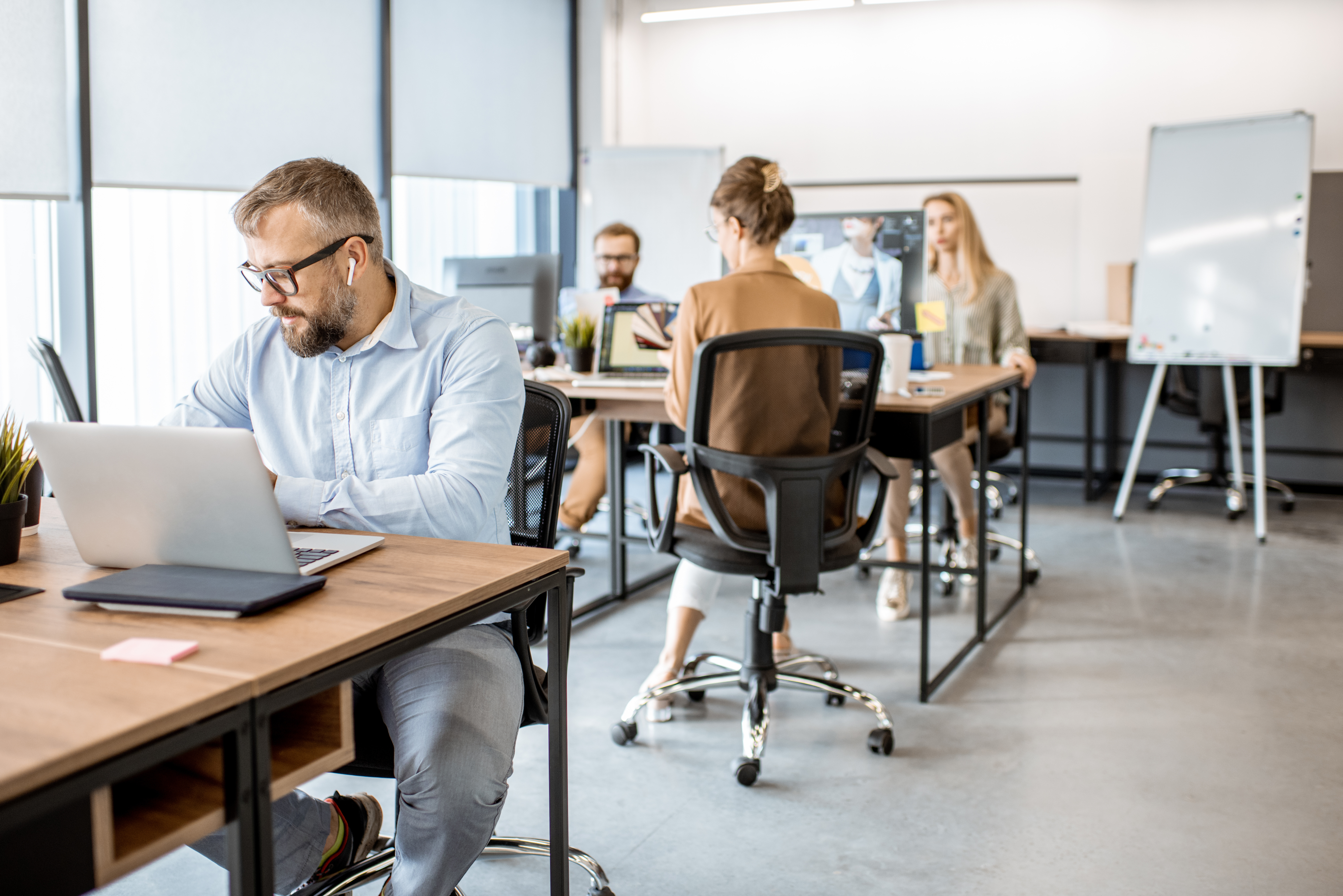 Menschen im Büro