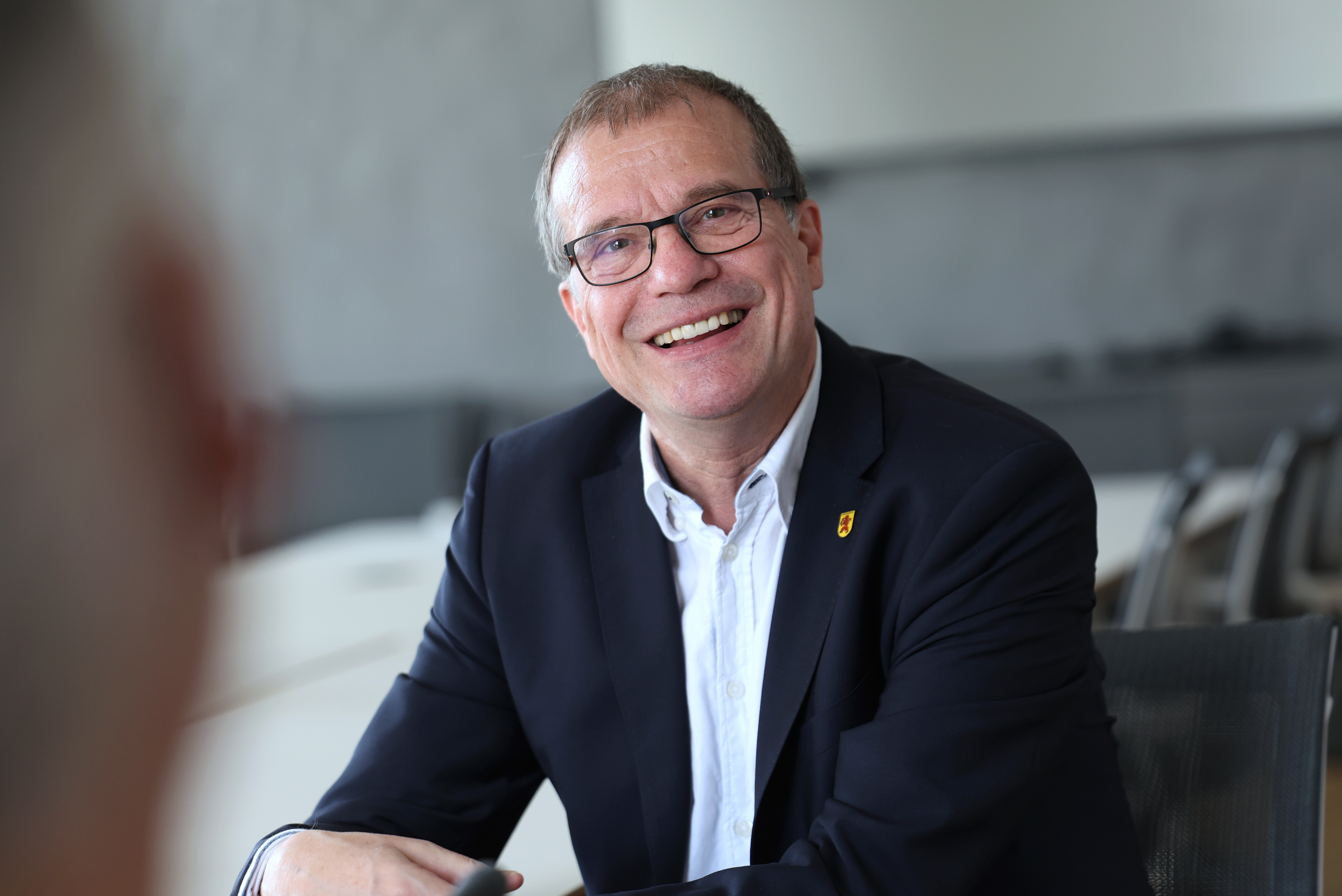 Porträt Klaus Eberhardt