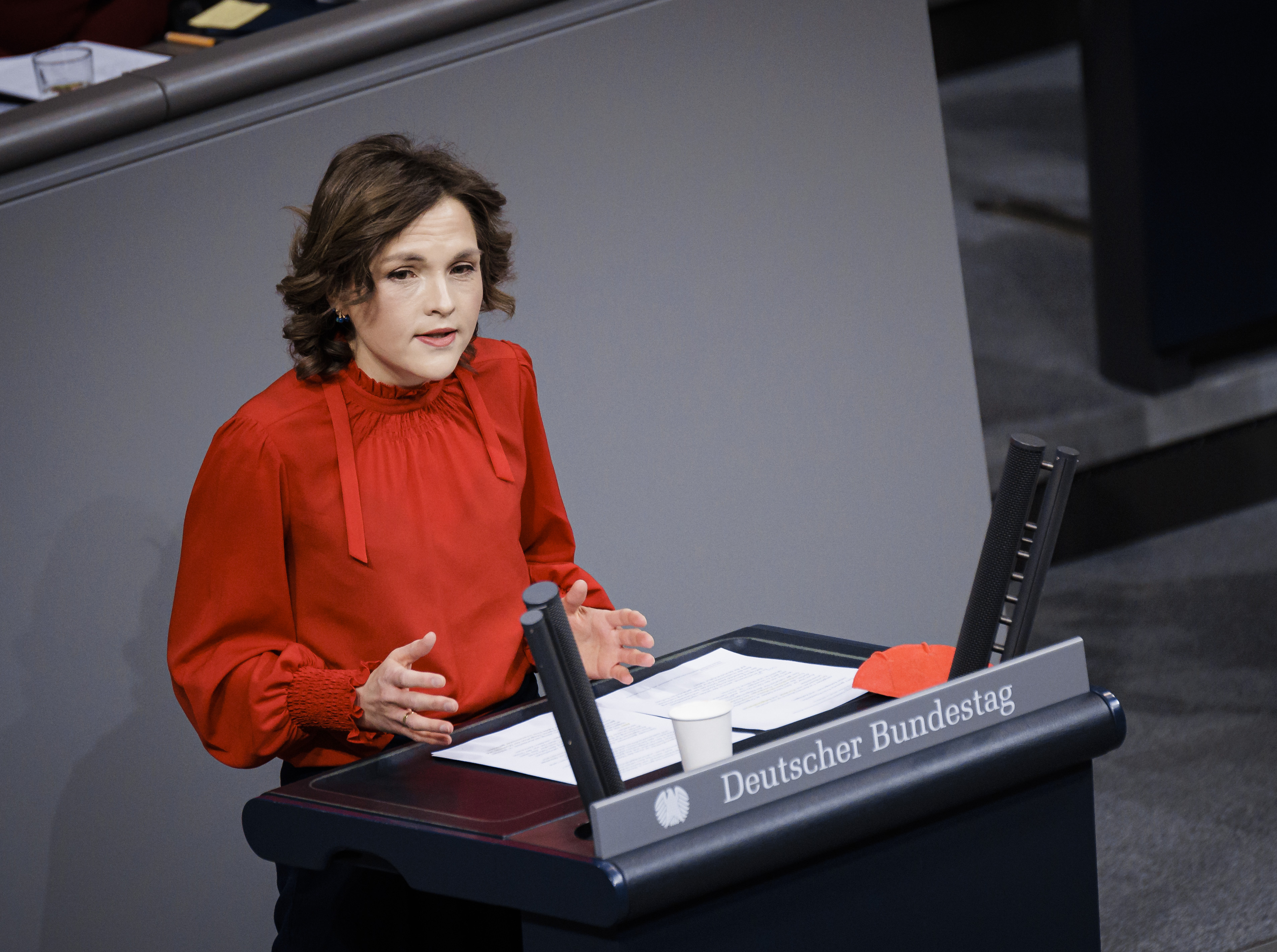 Portrait von Elisabeth Kaiser