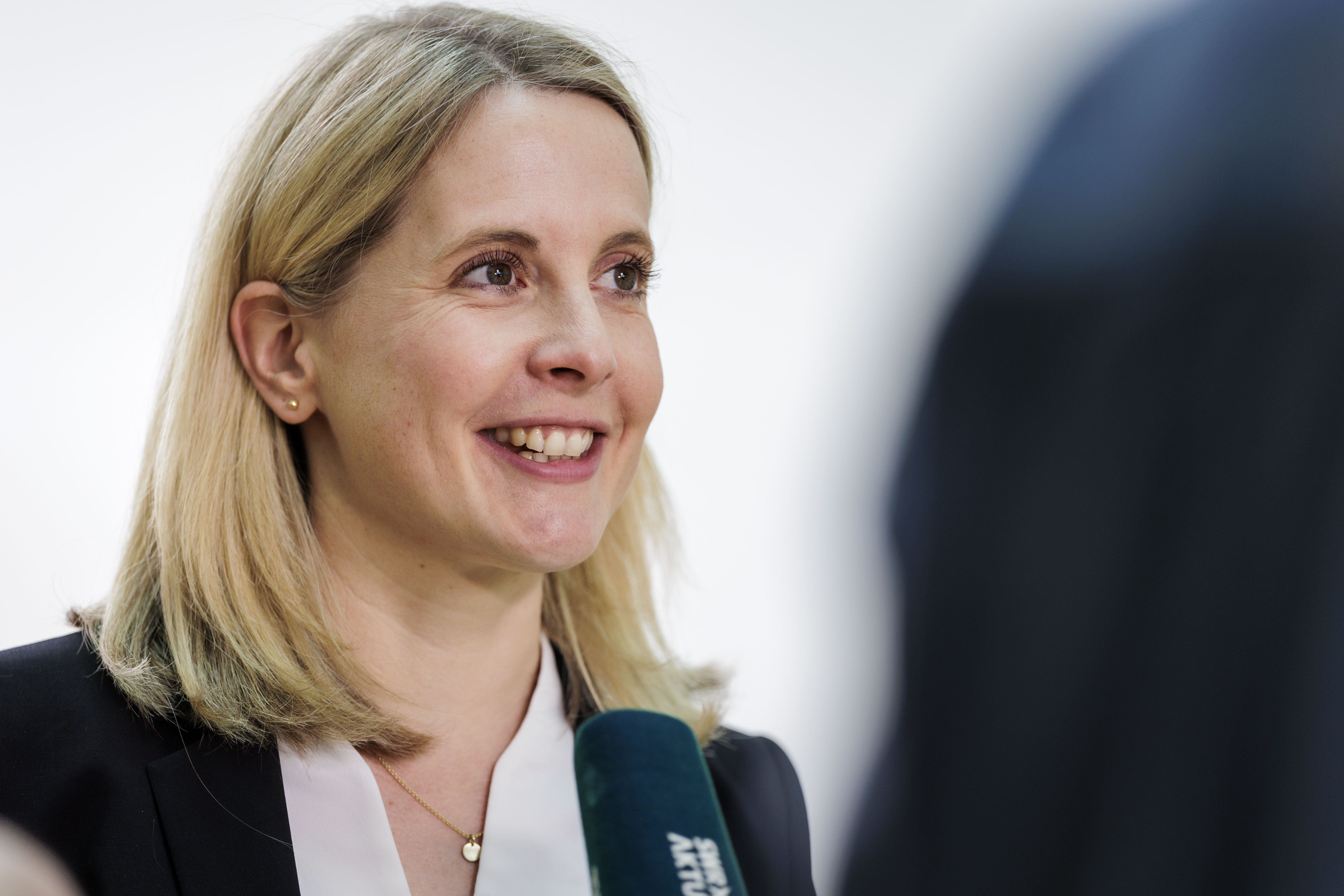 Verena Hubertz Porträtaufnahme