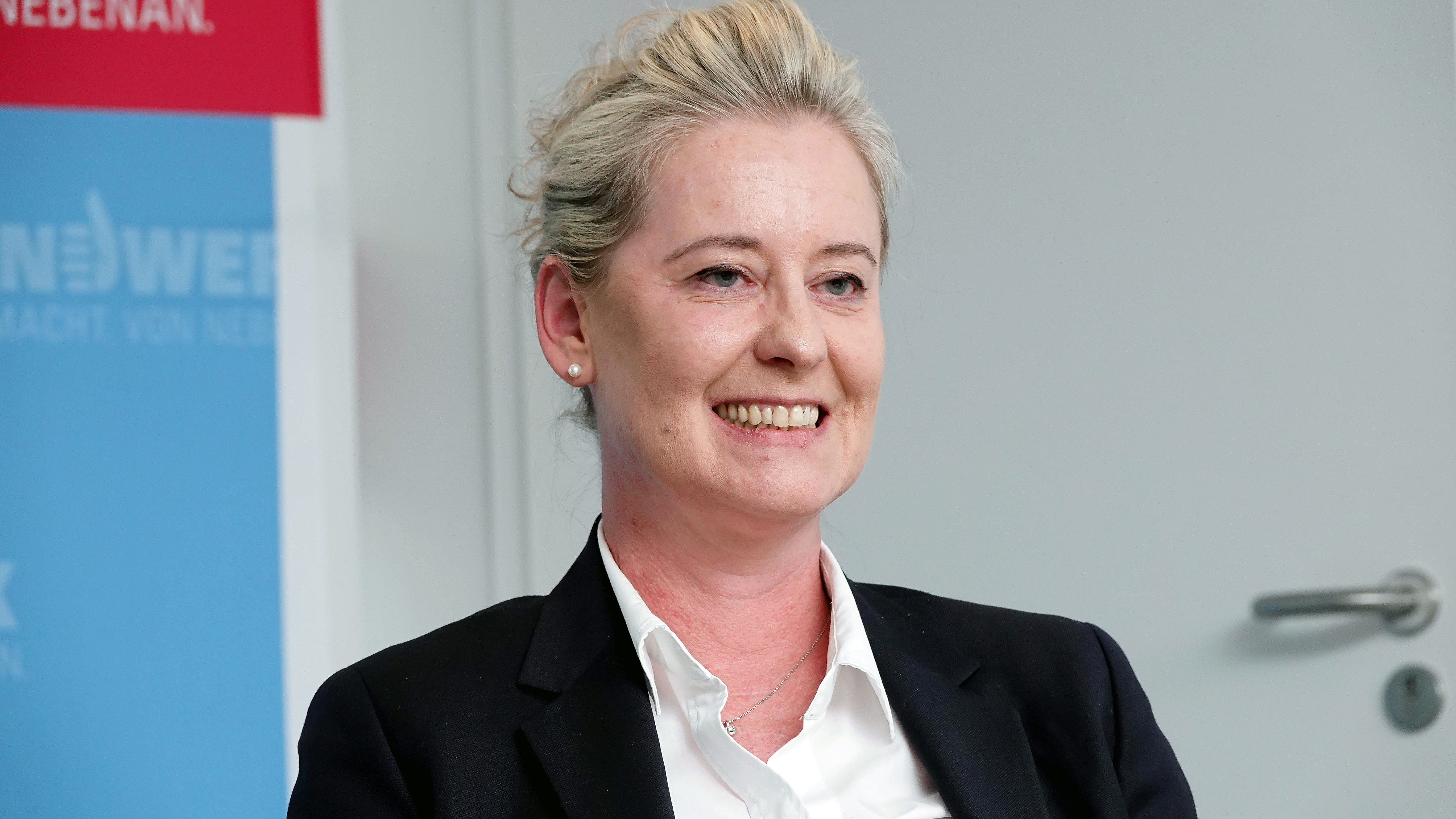 OB-Kandidatin Andrea Henze (SPD) 