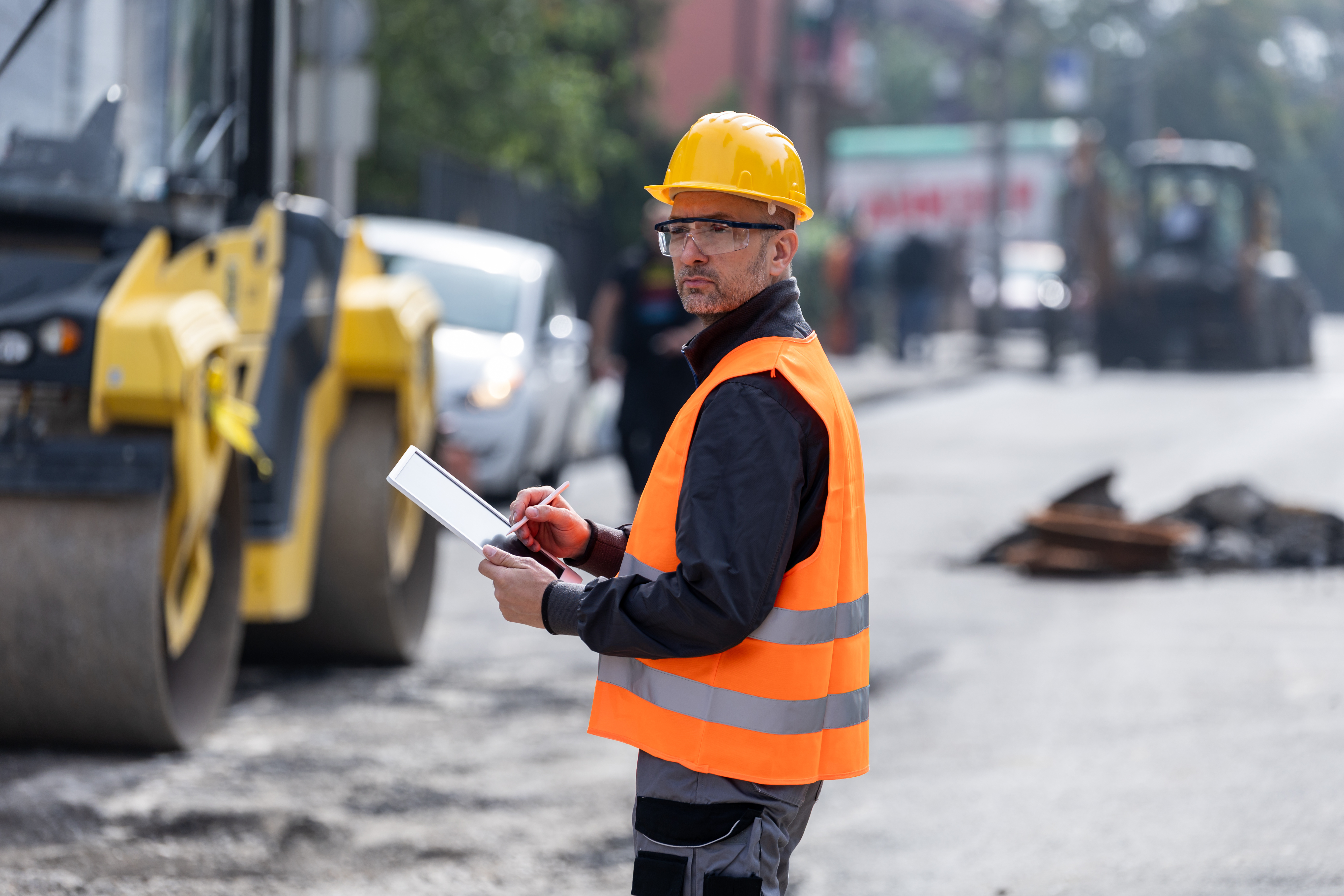 Baustelle 