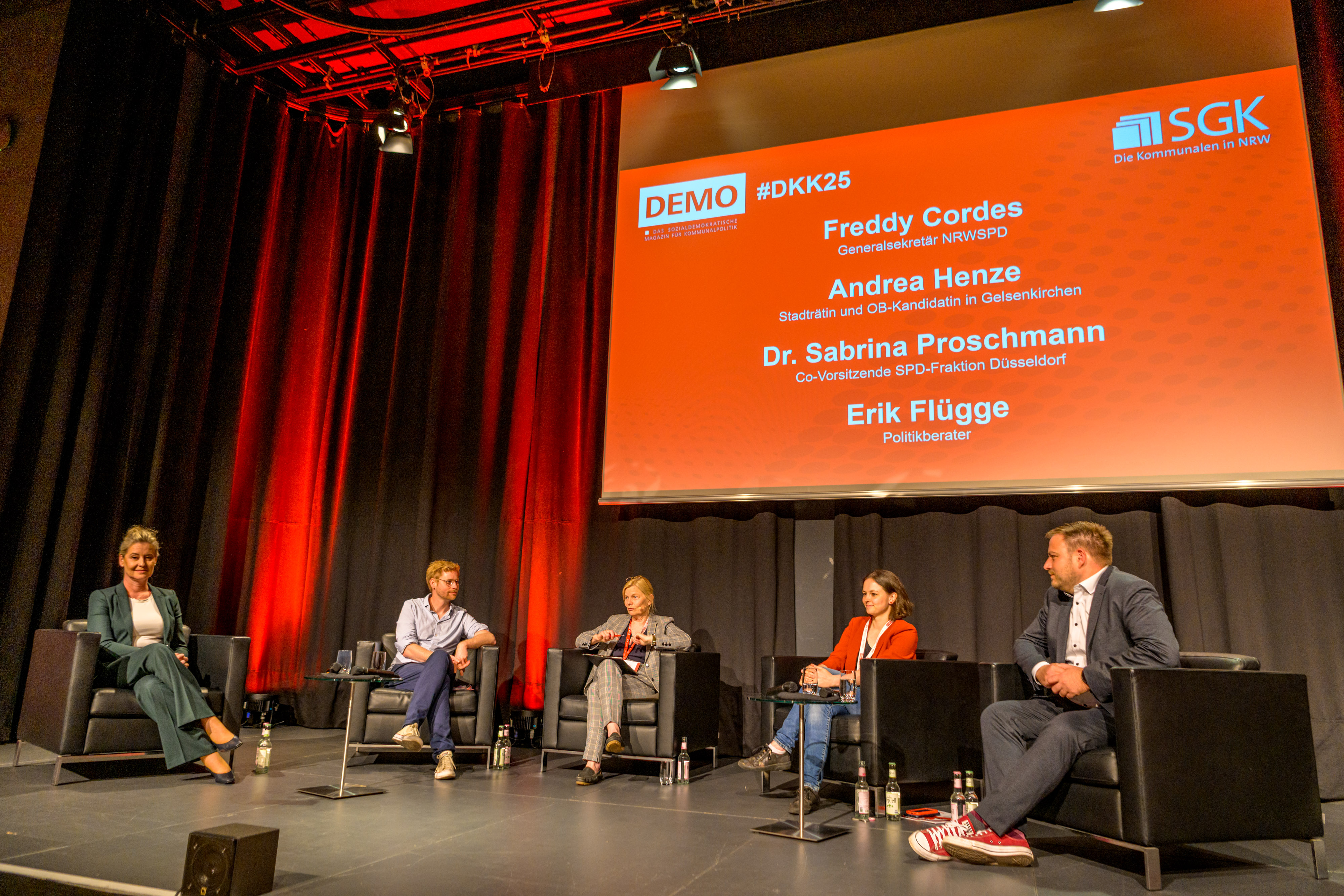 Podiumsdiskussion: Worauf kommt es bei den Kommunalwahlen 2025