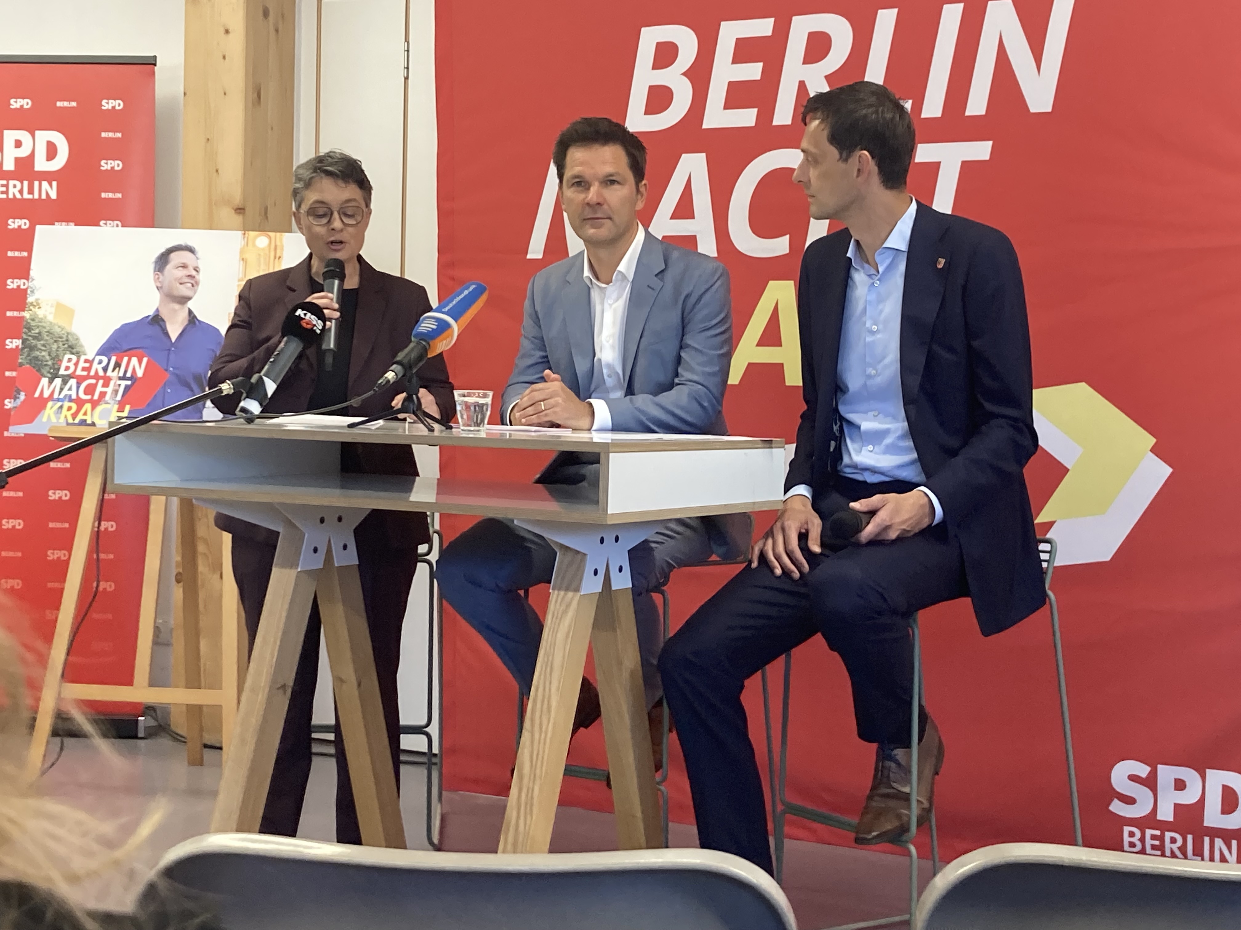 Vorstellung von Steffen Krach in Berlin