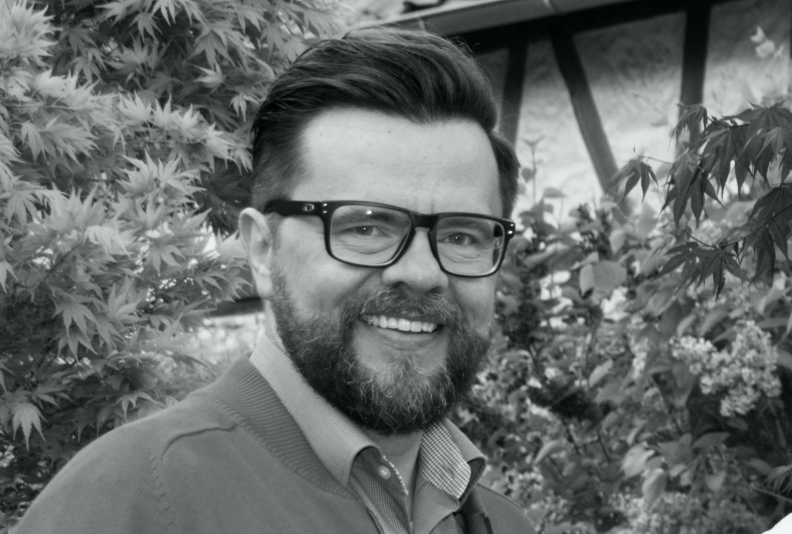Porträtfoto Maik Berger