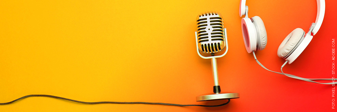 Symbolfoto Podcast