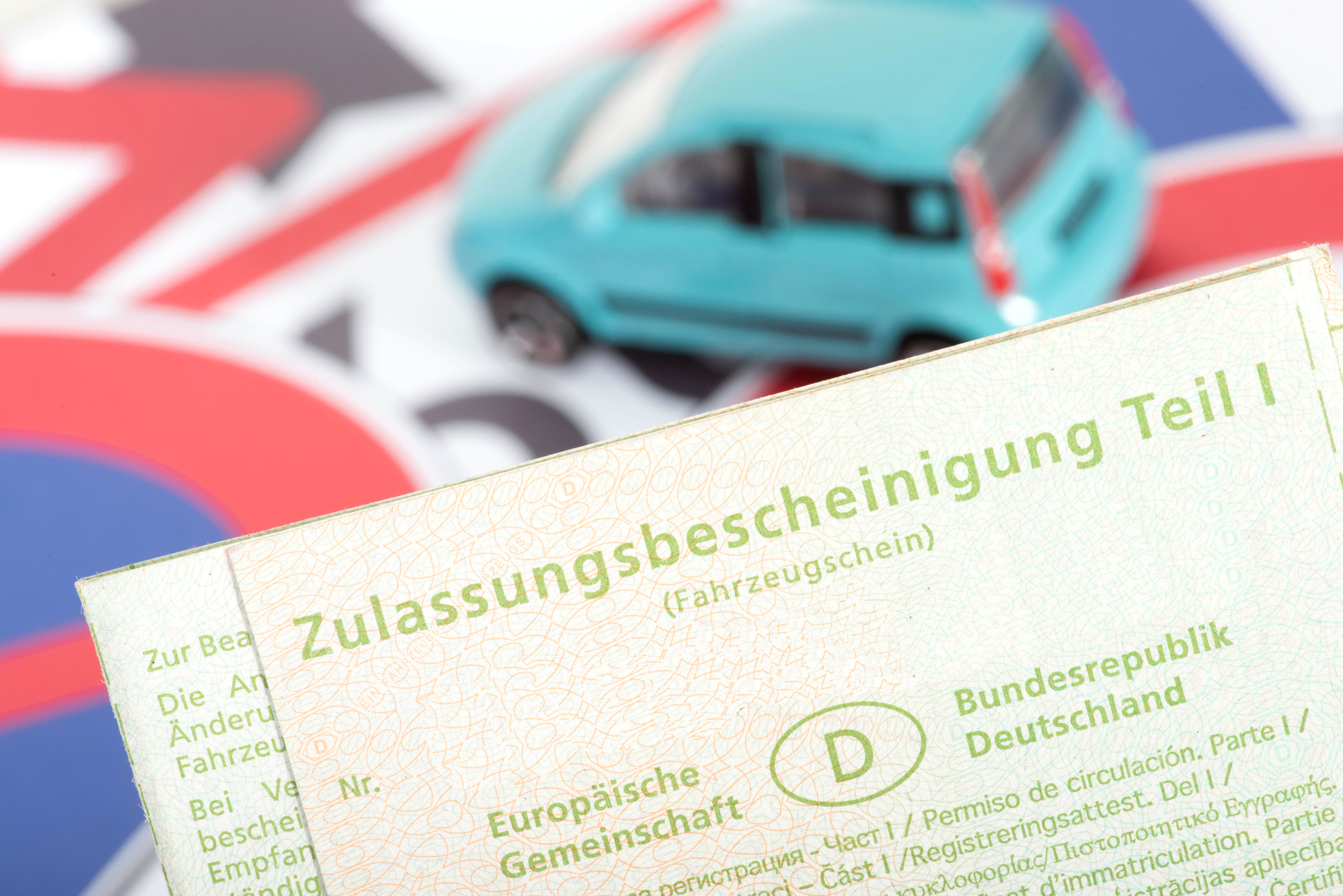 KfZ-Zulassung
