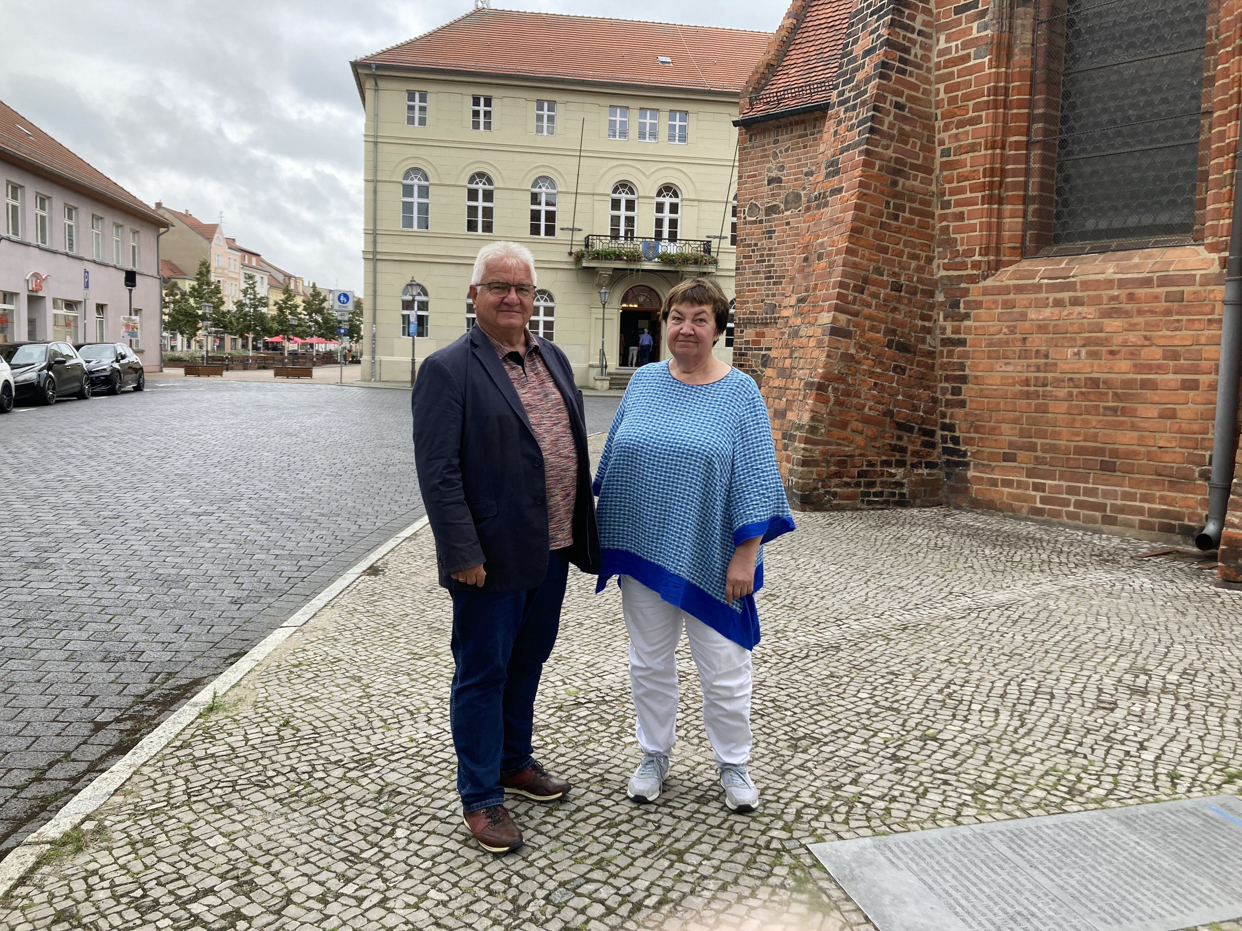 Peter Mann und Elisabeth von der Heide