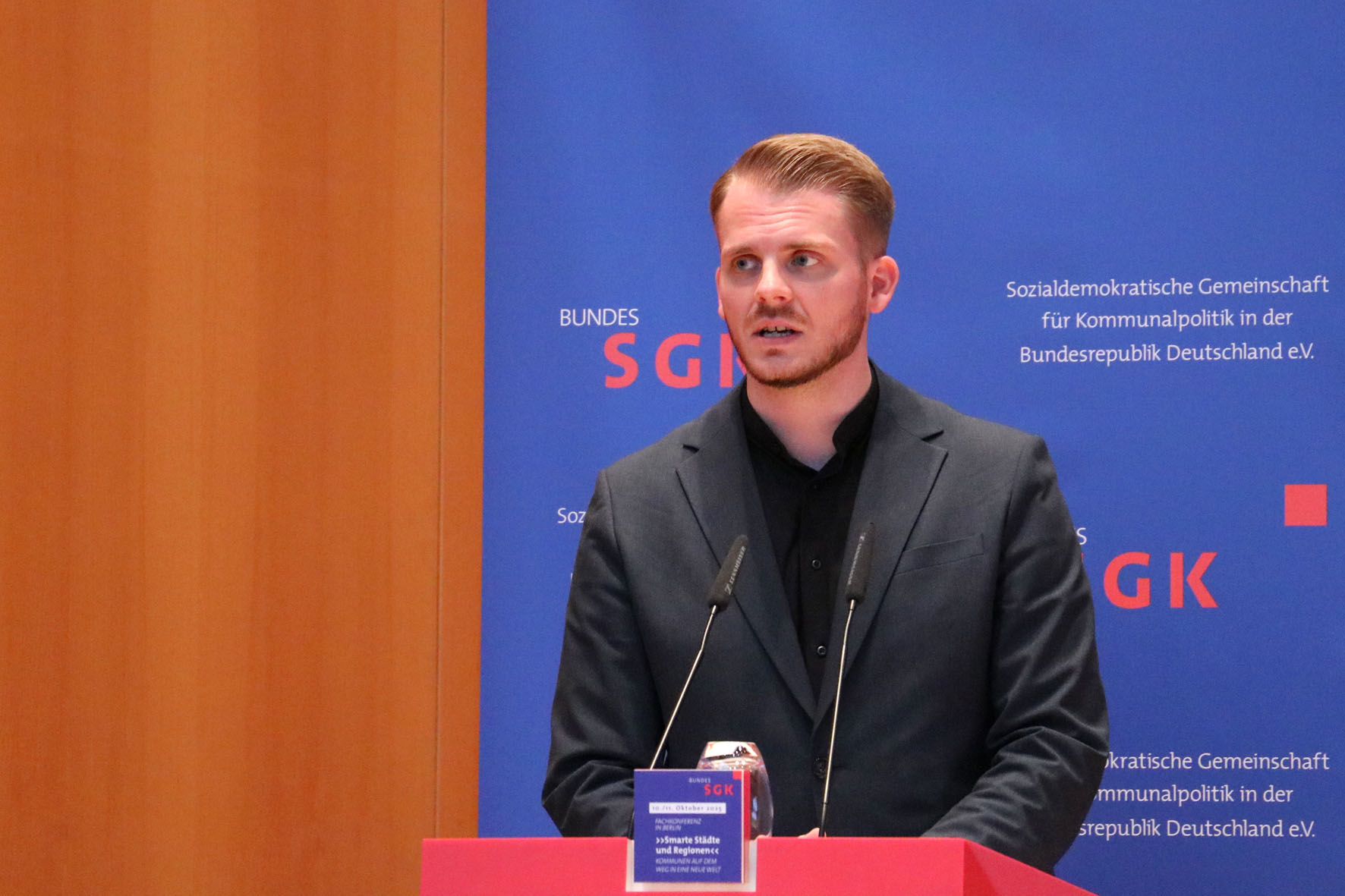 SPD-Generalsekretär Tim Klüssendorf