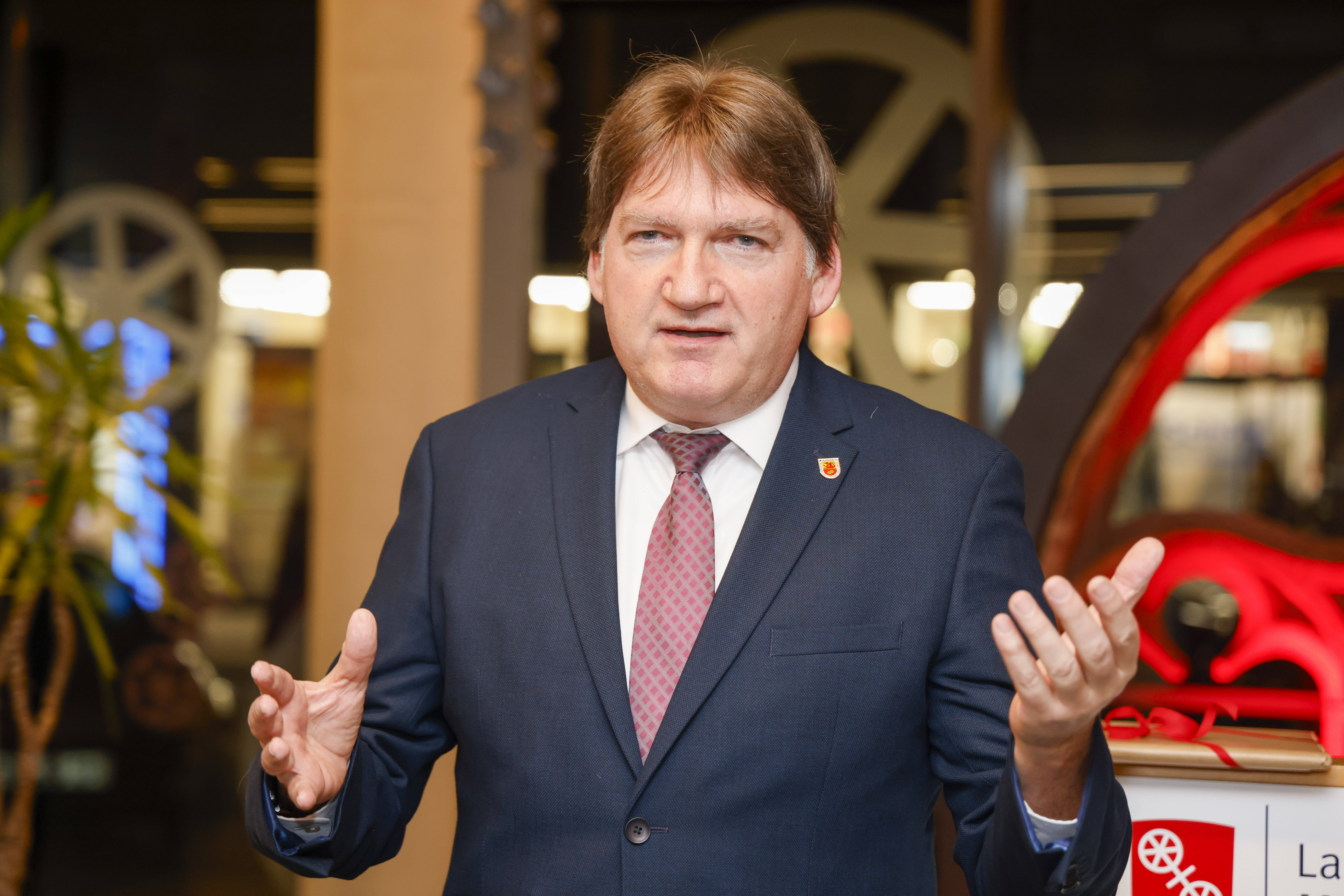 Landrat Heiko Sippel