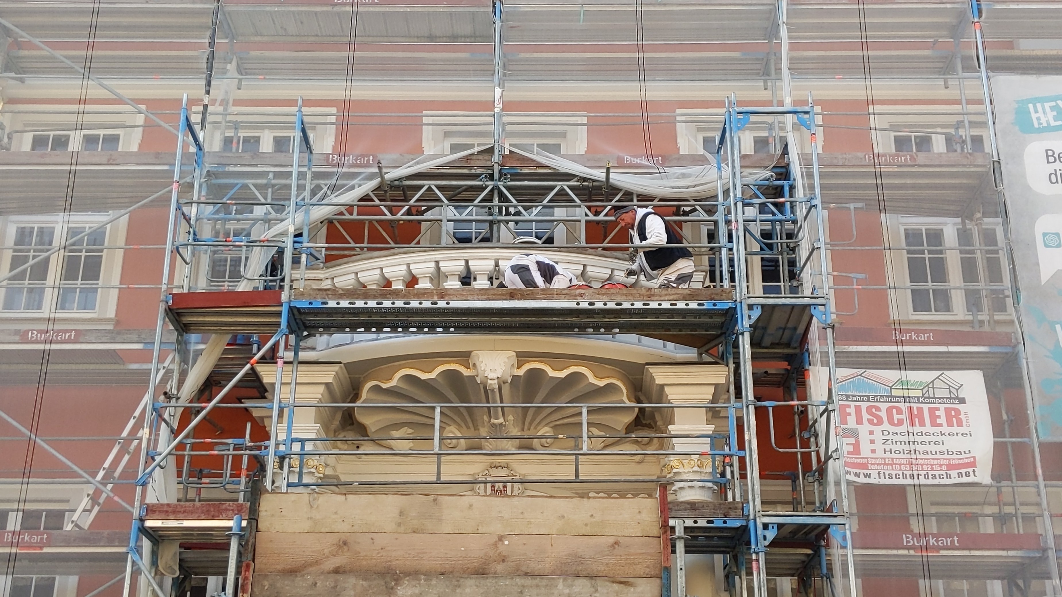 Fassade Rathaus Speyer