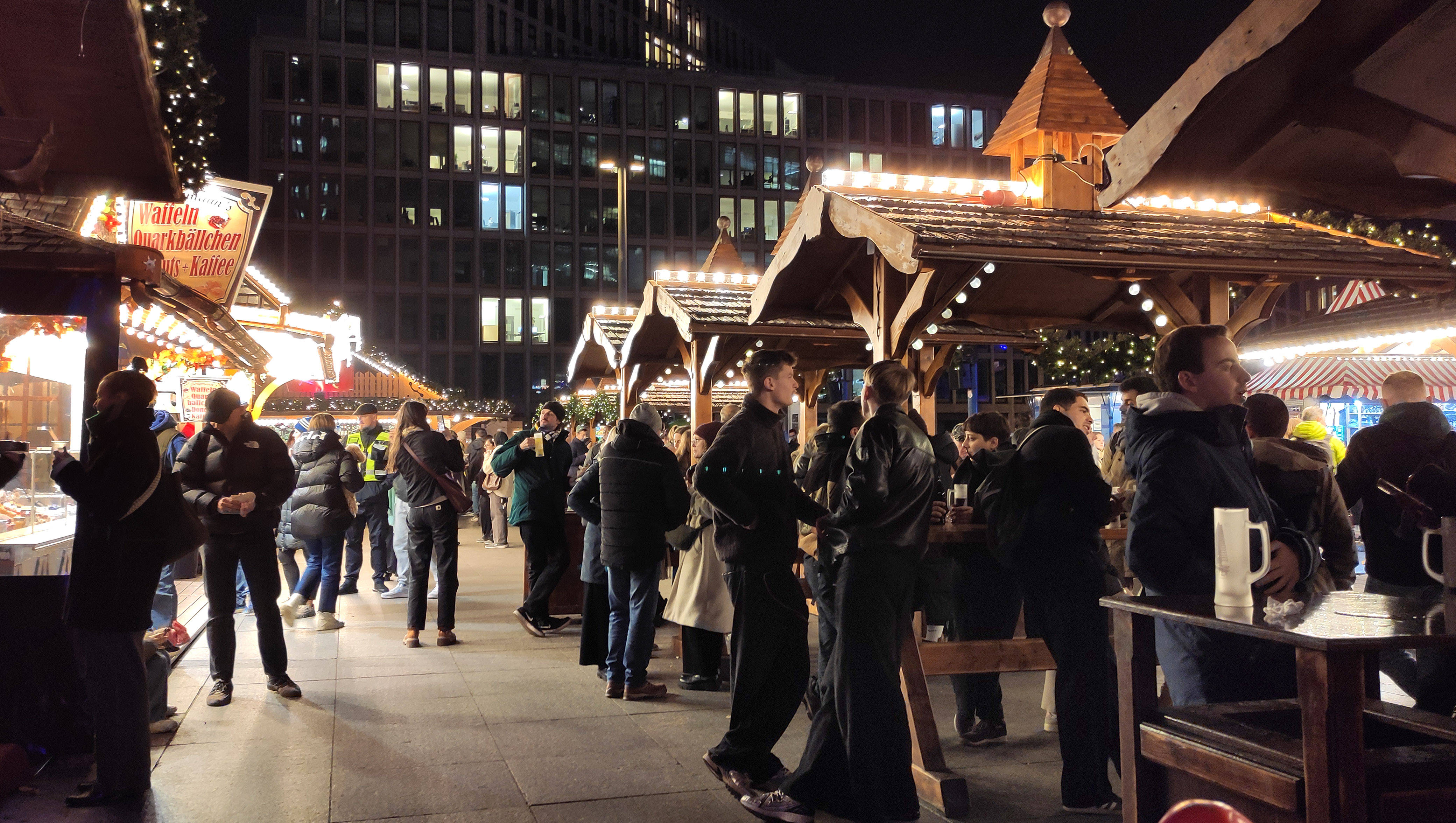 Weihnachtsmarkt in Berlin