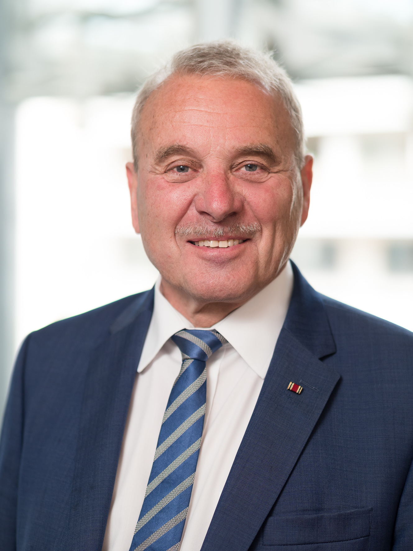 Porträtfoto Albert Ritter