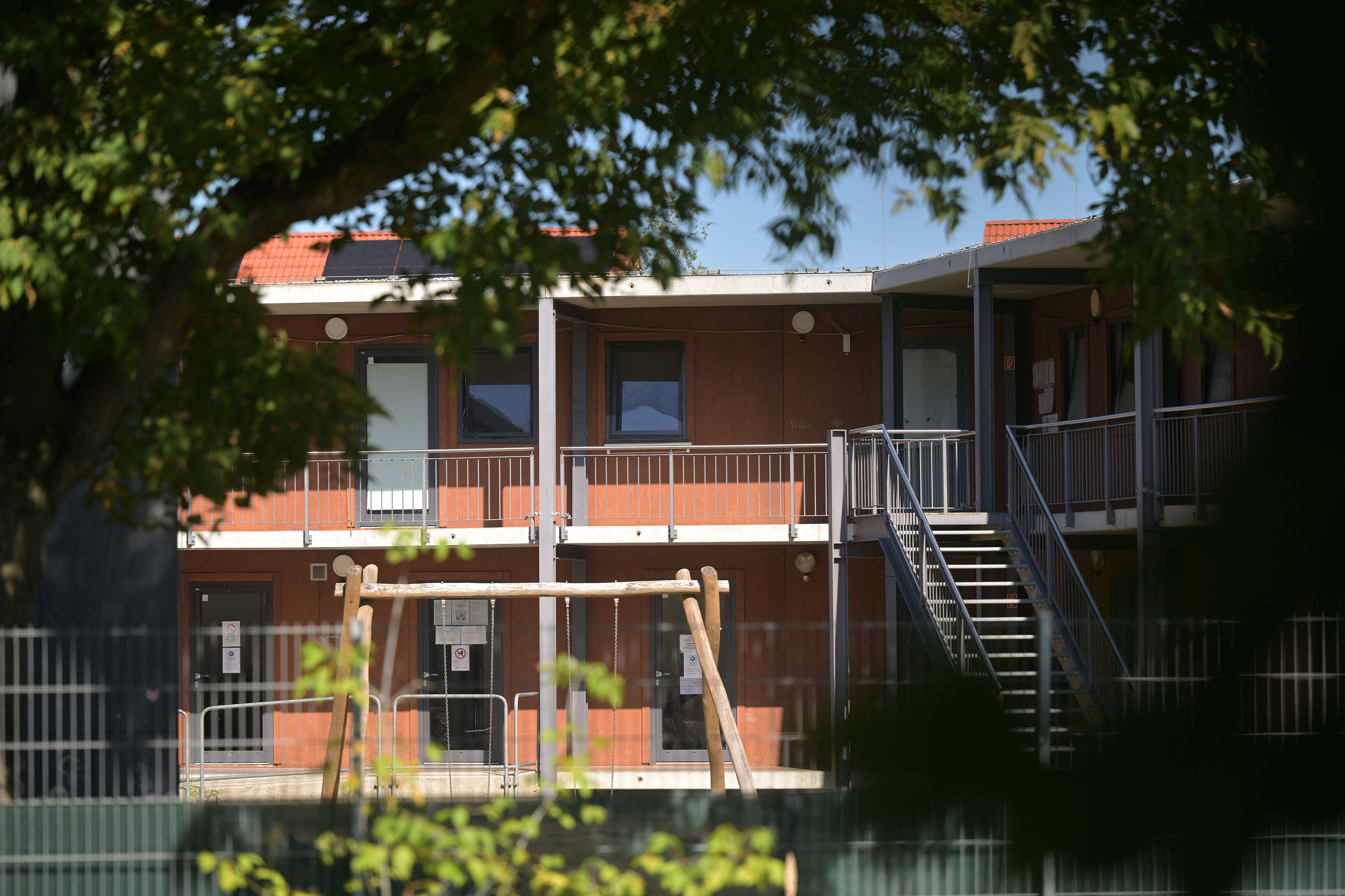 Unterkunft für Geflüchtete in Potsdam