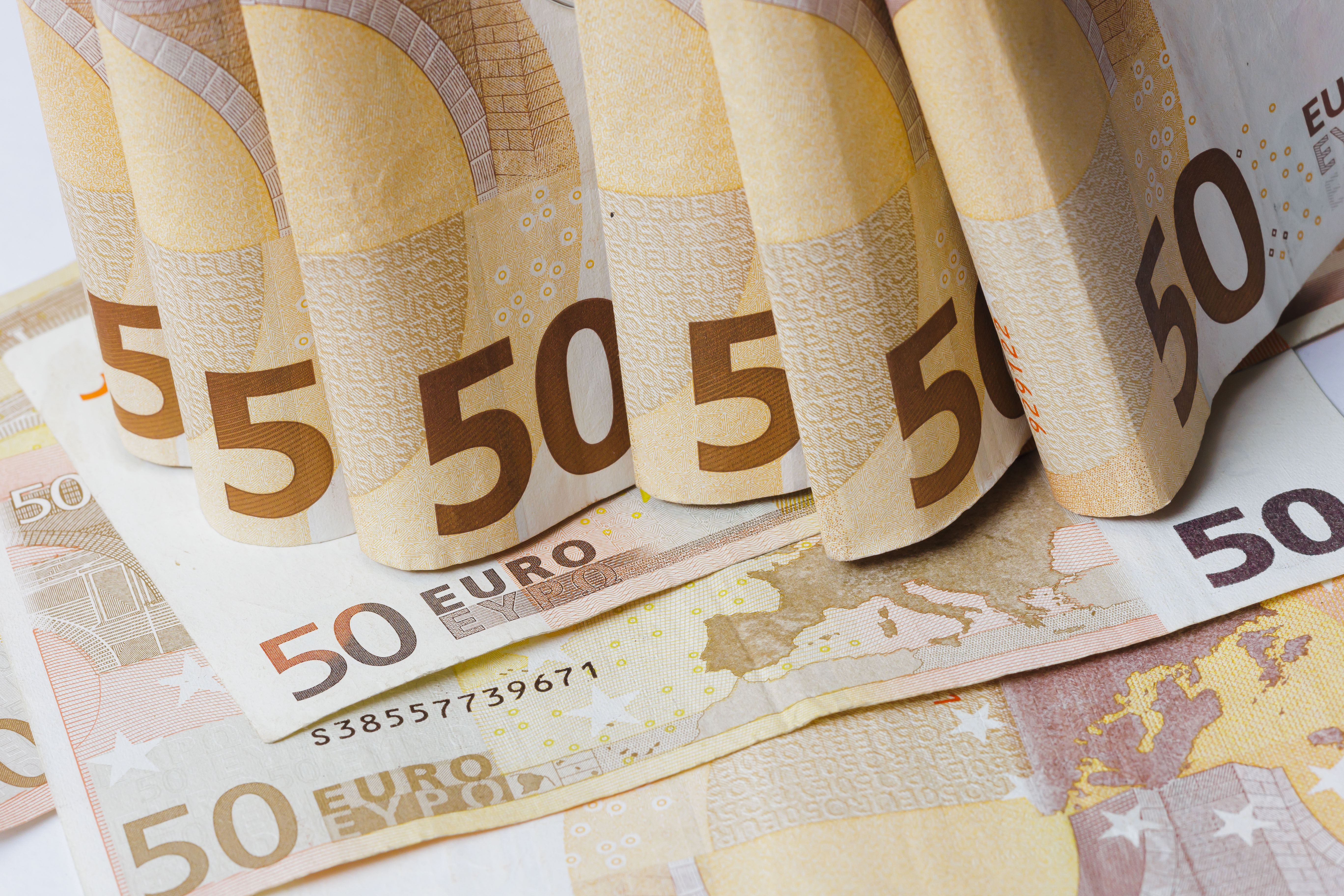 50-Euro-Geldscheine