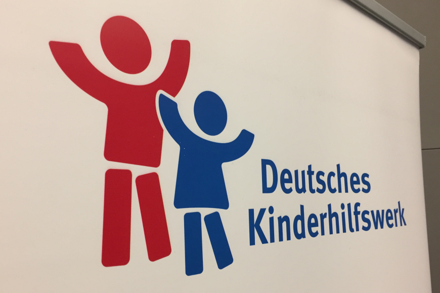 Logo des Deutschen Kinderhilfswerkes