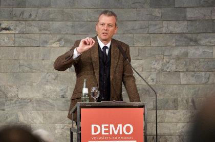 Ulrich Maly auf dem DEMO-Kommunalkongress 2017